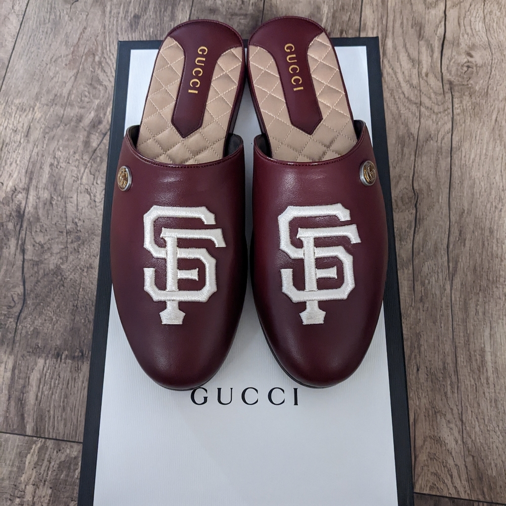New Gucci San Francisco slippers